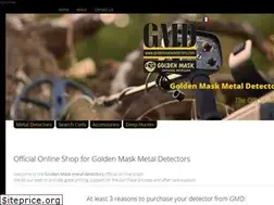 Sites similar to goldenmaskdetectors.com