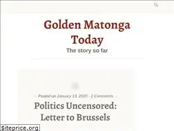 Sites similar to goldenmatonga.wordpress.com