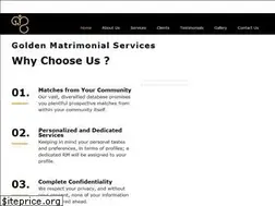 Sites similar to goldenmatrimonial.com