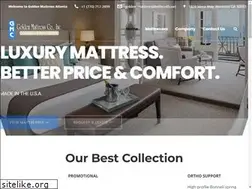 Sites similar to goldenmattressus.com