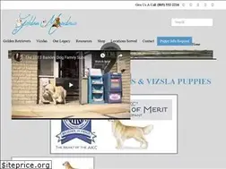 Sites similar to goldenmeadowsretrievers.com