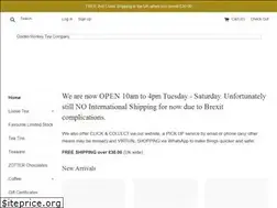 Sites similar to goldenmonkeyteacompany.co.uk