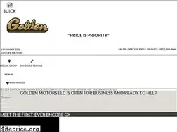 Sites similar to goldenmotors.com