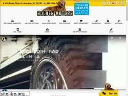 Sites similar to goldenmotorsonline.com