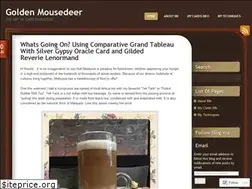 Sites similar to goldenmousedeer.wordpress.com
