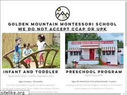 Sites similar to goldenmtmontessori.com