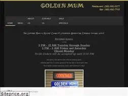 Sites similar to goldenmum.webs.com