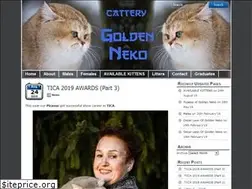 Sites similar to goldenneko.com