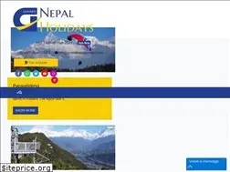 Sites similar to goldennepalholidays.com