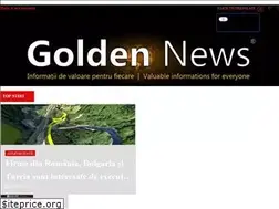 Sites similar to goldennews.ro