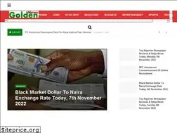 Sites similar to goldennewsng.com
