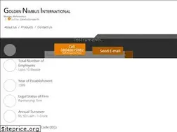 Sites similar to goldennimbus.in