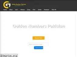Sites similar to goldennumbers.net