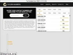 Sites similar to goldennumbers.pk