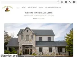 Sites similar to goldenoakdental.com