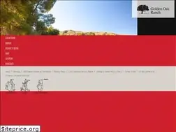 Sites similar to goldenoakranch.com
