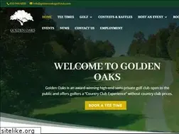Sites similar to goldenoaksgolfclub.com