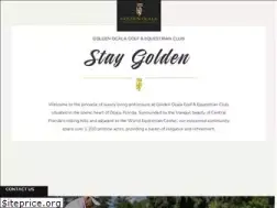 Sites similar to goldenocala.com