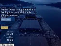 Sites similar to goldenocean.bm
