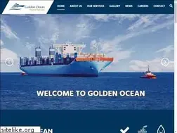Sites similar to goldenoceanmarine.com