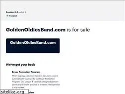 Sites similar to goldenoldiesband.com