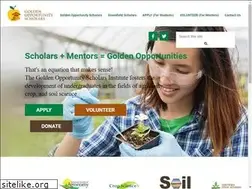 Sites similar to goldenopportunityscholars.org