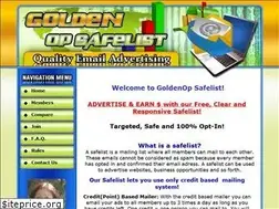 Sites similar to goldenopsafelist.com