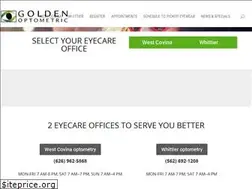 Sites similar to goldenoptometric.com