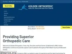 Sites similar to goldenortho.com