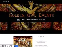 Sites similar to goldenowlevents.com