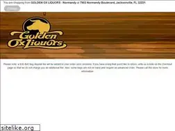 Sites similar to goldenoxliquors.com