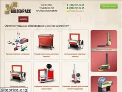 Sites similar to goldenpack.ru