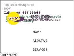 Sites similar to goldenpackersandmovers.com