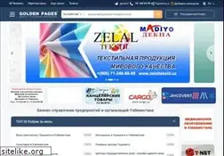 Sites similar to goldenpages.uz