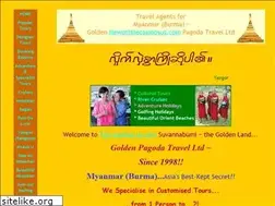 Sites similar to goldenpagodatravel.com