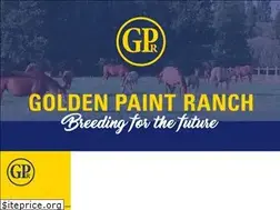 Sites similar to goldenpaintranch.be