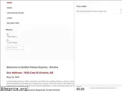 Sites similar to goldenpalaceexpress-ne.com