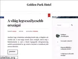 Sites similar to goldenparkhotel.hu