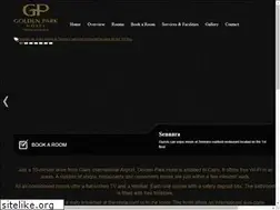 Sites similar to goldenparkhotels.com