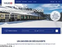 Sites similar to goldenpass.ch