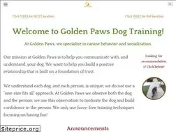 Sites similar to goldenpawsdogs.com