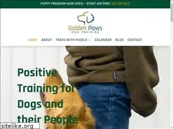 Sites similar to goldenpawsdogtraining.com