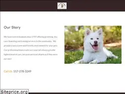 Sites similar to goldenpawsmi.com