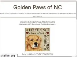 Sites similar to goldenpawsnc.com