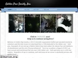 Sites similar to goldenpawsociety.org