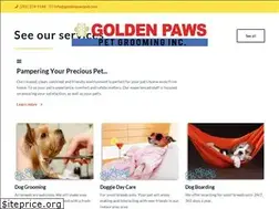 Sites similar to goldenpawspet.com