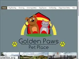 Sites similar to goldenpawspets.com
