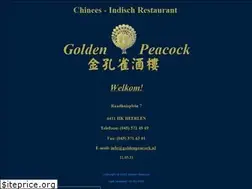 Sites similar to goldenpeacock.nl