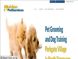 Sites similar to goldenpetservices.com