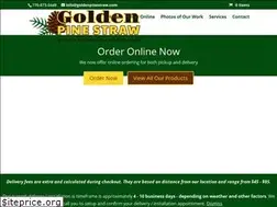 Sites similar to goldenpinestraw.com